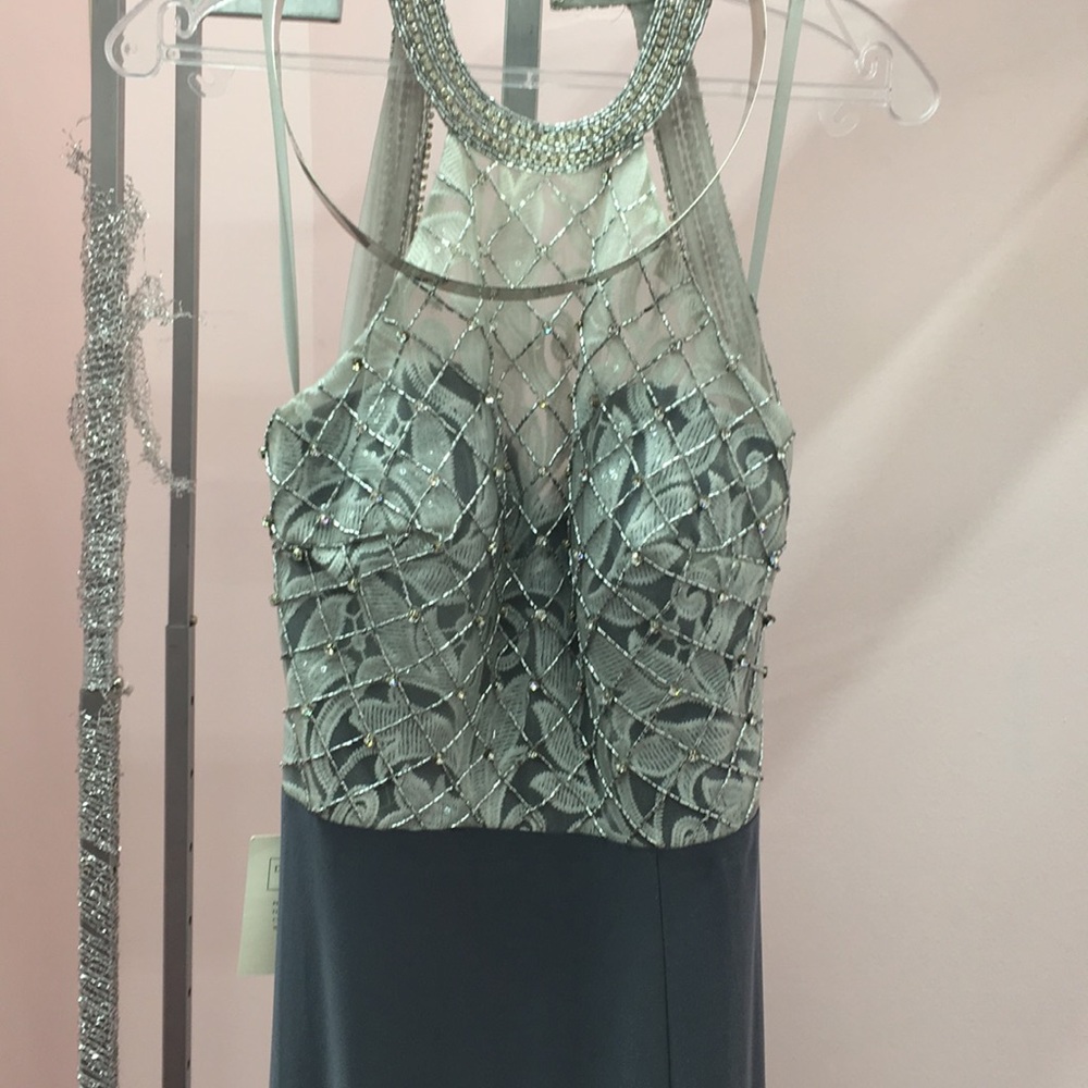 NWT GREY JERSEY DRESS